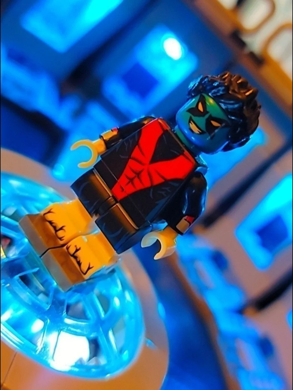 Xmen Nightcrawler Minifigure Lego Compatible